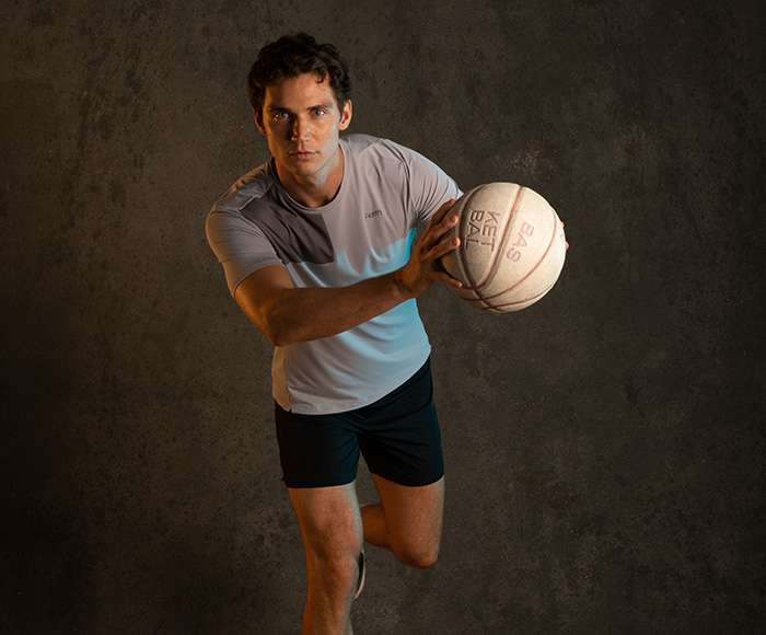 signature homme t-shirt sport performance